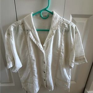 White Button Down Shirt